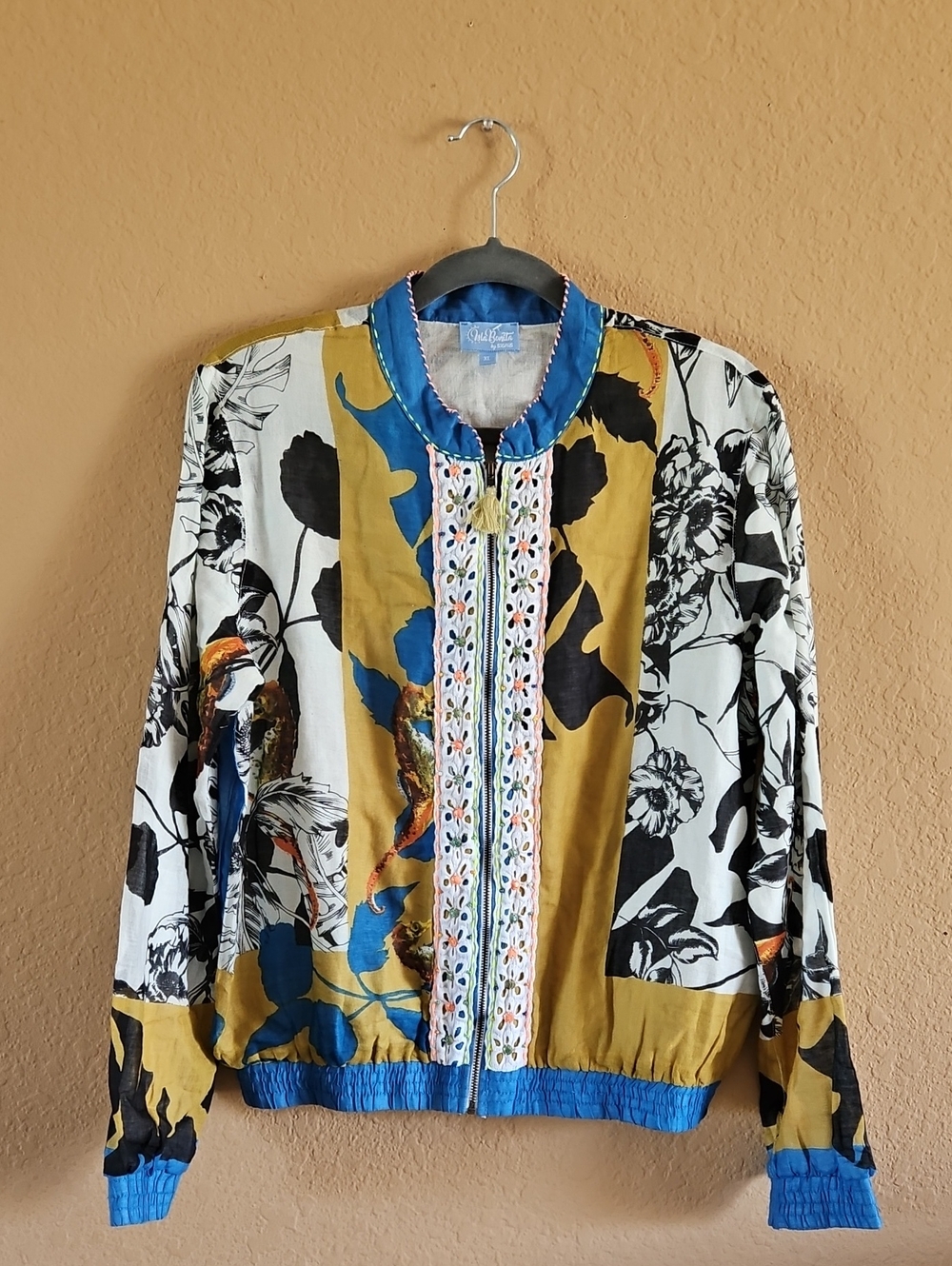 Isla Bonita Boho Jacket Size Xl In Beautiful Condition